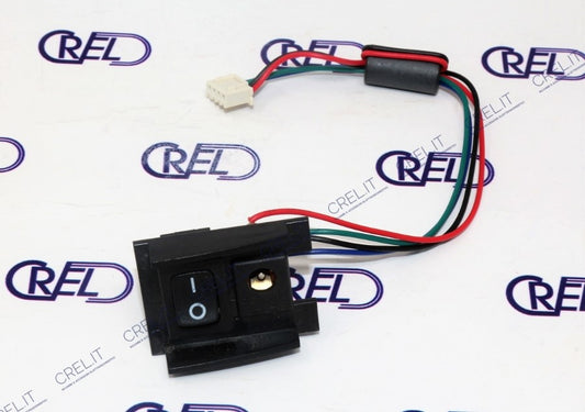 Cablaggio Interruttore E Innesto Presa Robot Aspiratore Medion 160131 Usato