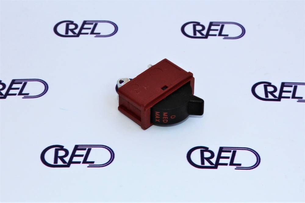 Interruttore Rosso Phon Parlux In002