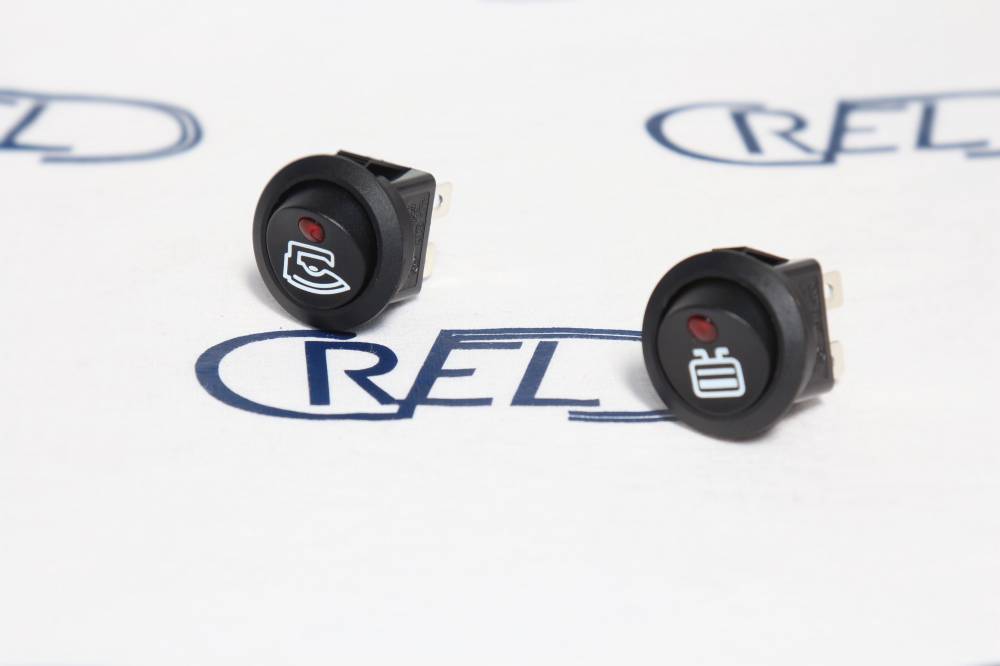 2 Interruttori Caldaia Ferro Imetec 9632