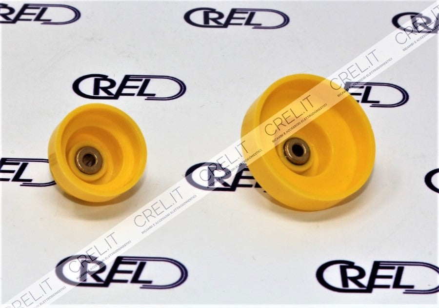 2 Cuscinetti Ricambio Spazzole Irobot Roomba Serie 600 700