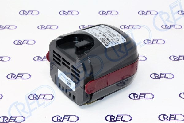 Batteria Grigio Viola Scopa Cordless De Longhi Xlm 21 Le