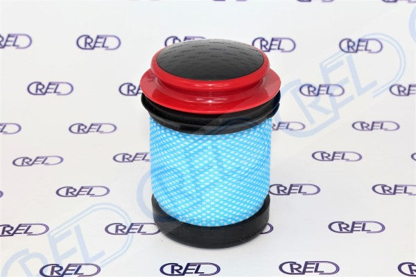 Filtro Ciclonico Scopa Cordless De Longhi Xlm 21 Le Tappo Rosso