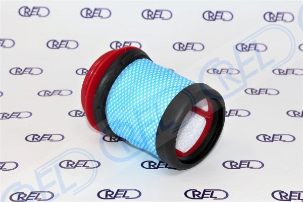 Filtro Ciclonico Scopa Cordless De Longhi Xlm 21 Le Tappo Rosso