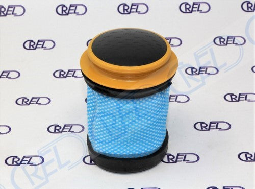 Filtro Ciclonico Scopa Cordless De Longhi Xlm 21 Le Tappo Giallo