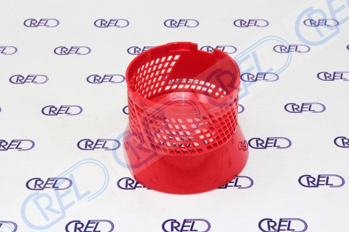 Copertura Filtro Ciclonico Rossa Scopa Cordless De Longhi Xlm 21 Le 1.gyr