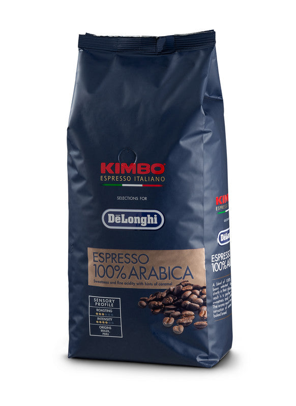 Caffè Dèlonghi Kimbo Arabica In Grani 1 Kg