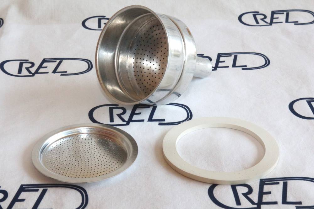 Kit Filtri E Guarnizione De Longhi Alicia 6 Tazze