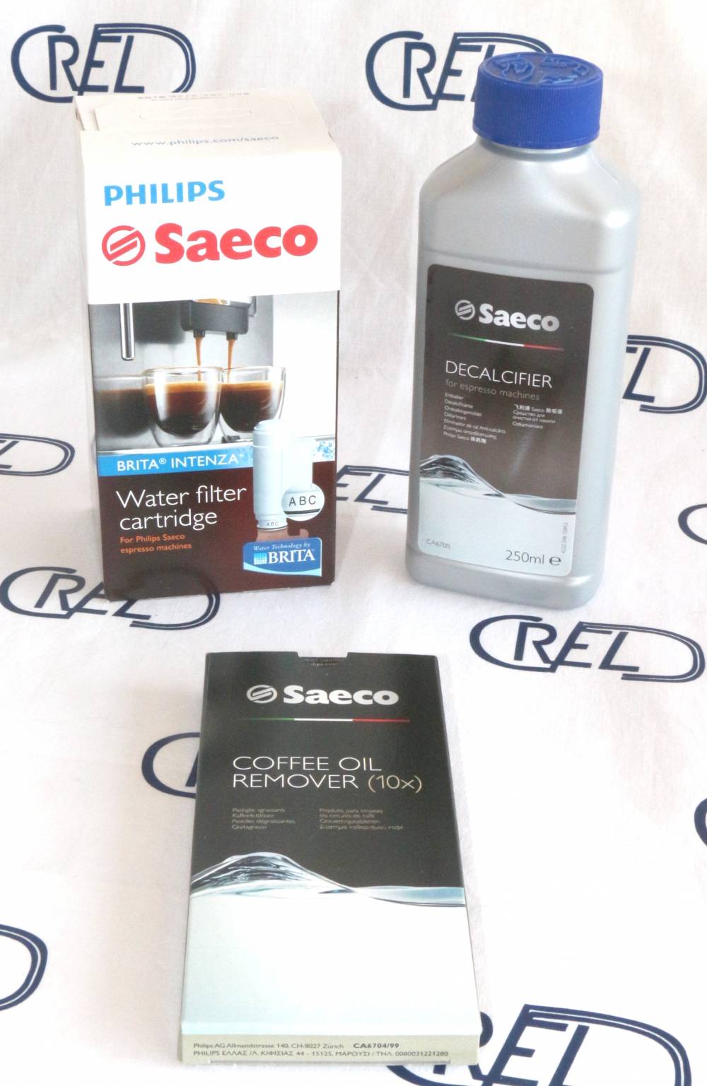 Kit Manutenzione Macchina Da Caffè Manuale