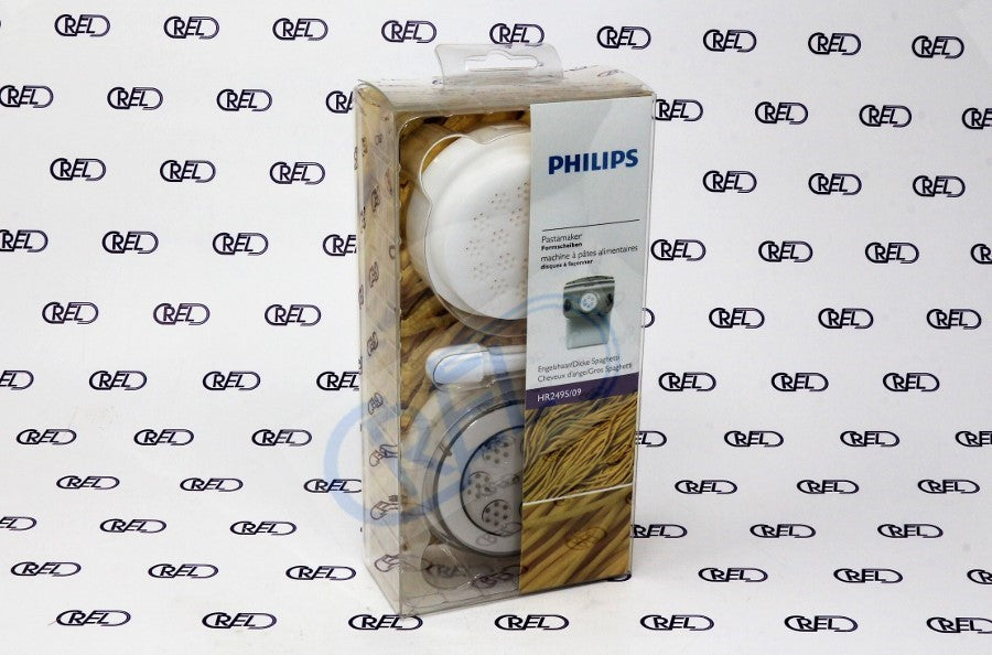 Kit Spaghettoni E Capelli D'angelo Philips Pasta Maker Hr2495/09