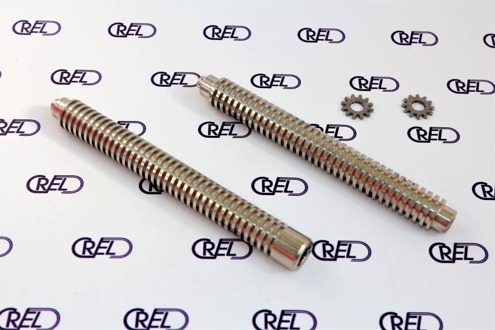 Kit Rulli Rigati Tg.2 Sfogliatrice Imperia Pastapresto