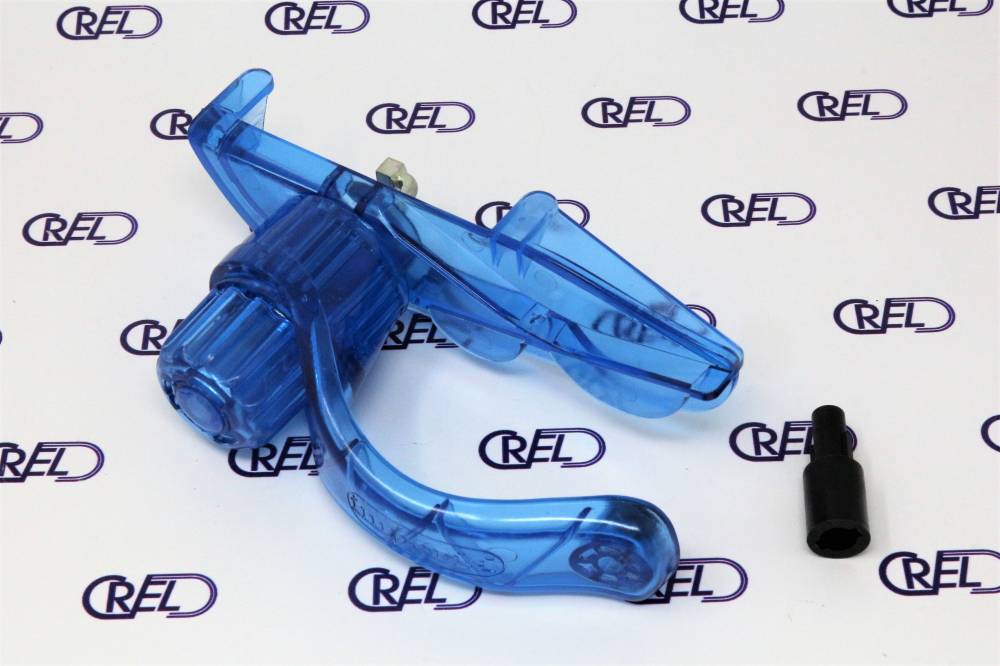 Kit Guida Motore IMPERIA KIT GUIDA BLU Per Motore PastaFacile 600 610 620 630 - Ricambio Originale KPF-A15 Motore Per Macchina Pasta Imperia - Foto 9