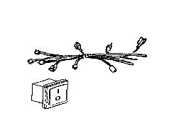 Interruttore E Cavetti Sfogliatrice Imperia 042, 046, 048 Restaurant