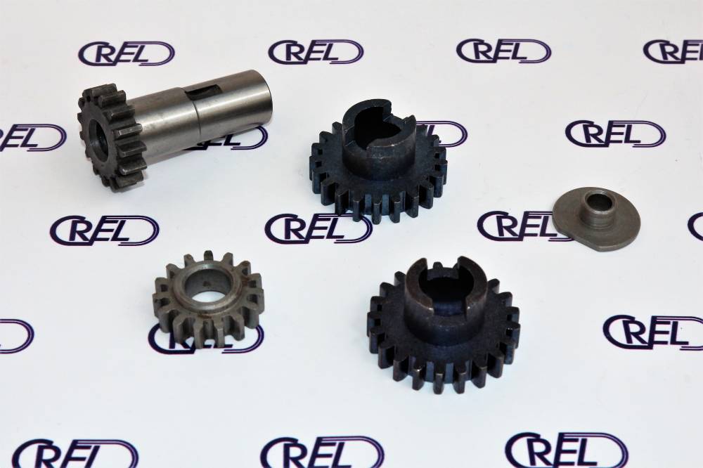 Kit Ingranaggi In Acciaio Imperia Restaurant