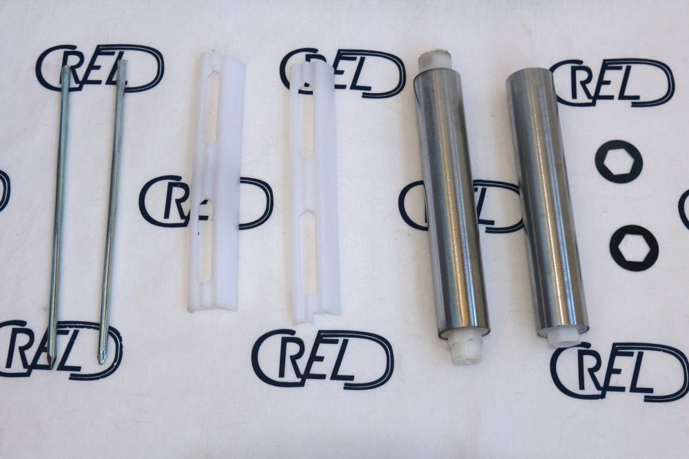 Kit Rulli Lisci Sfogliatrice Imperia Ipasta, Titania, Pastapresto