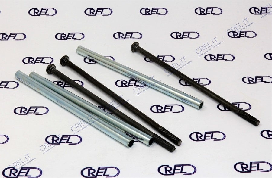 Kit Tiranti E Tubetti Sfogliatrice Imperia Ipasta