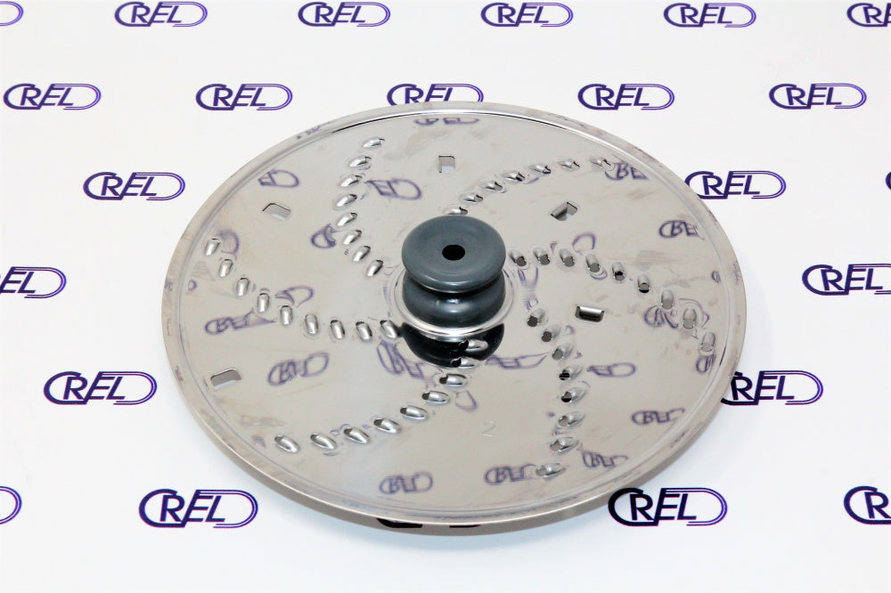 Disco Grattugia Fine (2) Robot Da Cucina Impastatrice Kenwood Chef