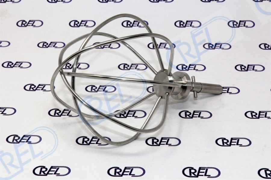 Frusta Acciaio Inox Impastatrice Kenwood Km, Kvc