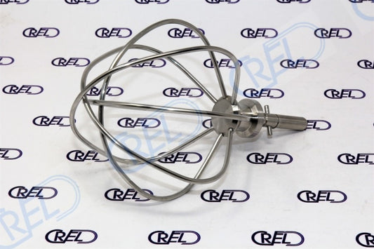 Frusta Acciaio Inox Impastatrice Kenwood Km, Kvc