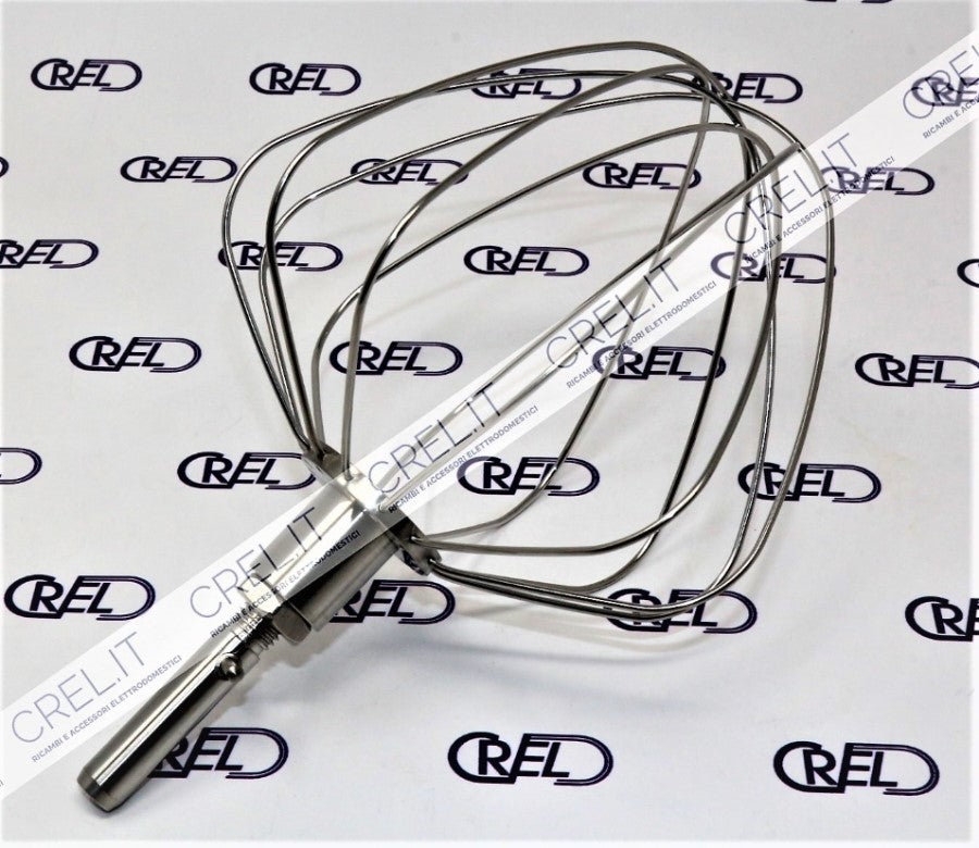 Frusta A 6 Fili In Acciaio Impastatrice Kenwood Chef