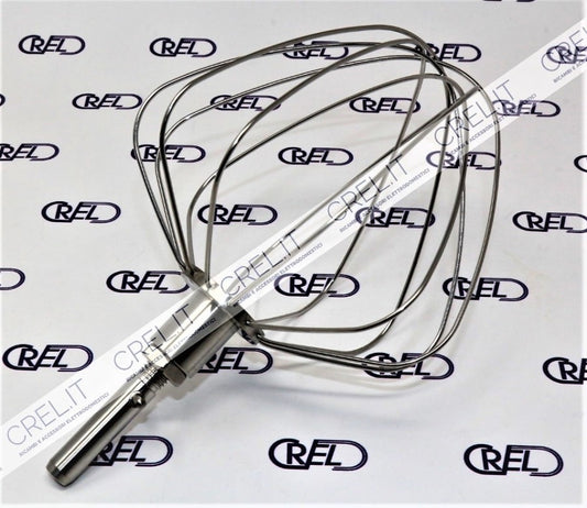 Frusta A 6 Fili In Acciaio Impastatrice Kenwood Chef