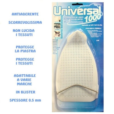 Sottoferro Sagomato In Teflon Universale