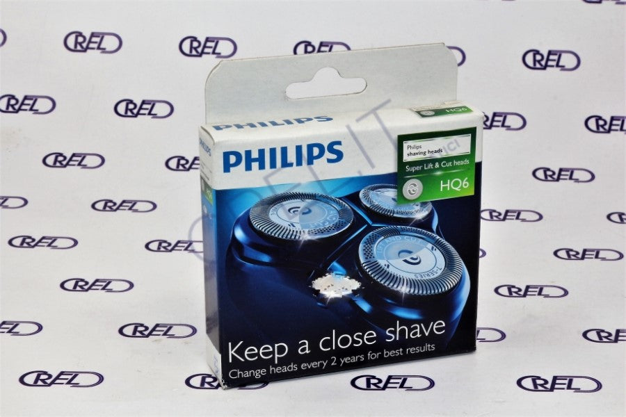 3 Testine Di Ricambio Rasoio Elettrico Philips Hq6