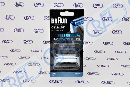 Combi Pack Rasoio Elettrico Braun 20s Cruzer