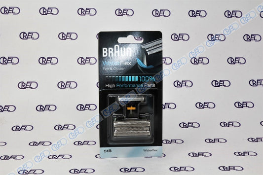 Combi Pack Rasoio Elettrico Braun Combi 51b