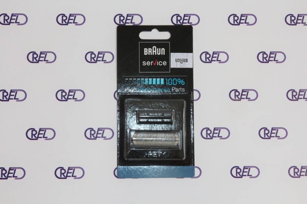 Combi Pack 424 Lamina E Coltello Rasoio Braun