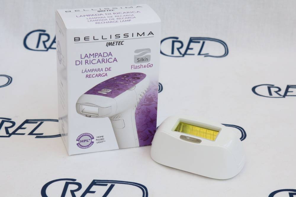 Lampada Luce Pulsata Epilatore Imetec 5029 Spedizione Gratuita