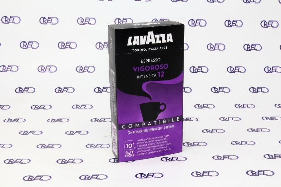 10 Capsule Compatibili Nespresso Lavazza Vigoroso