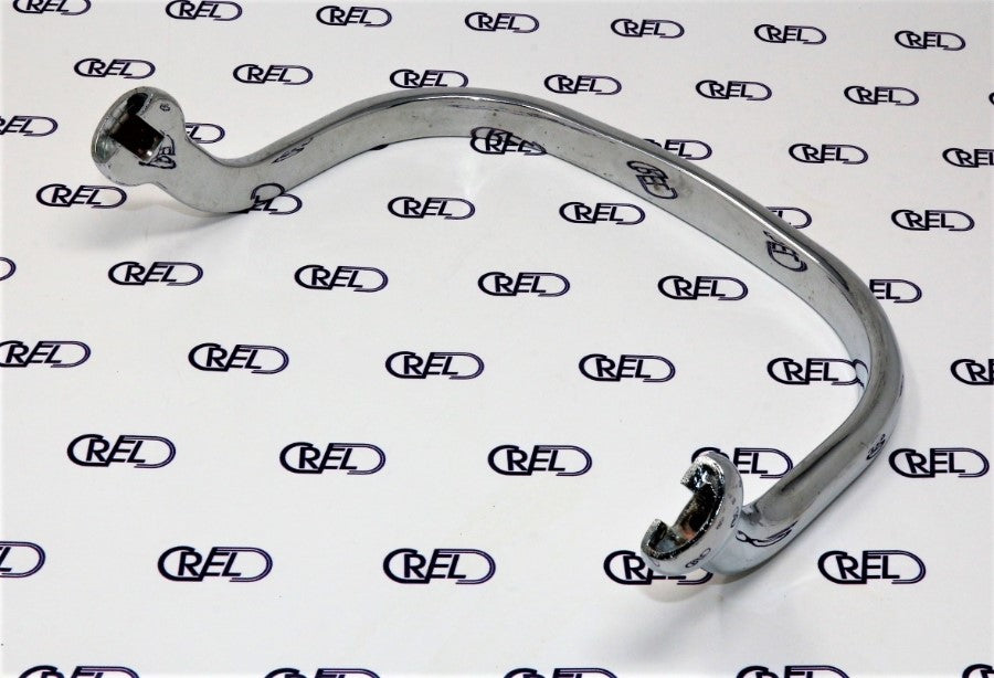 Impugnatura Cromata Saeco Lavazza A Modo Mio