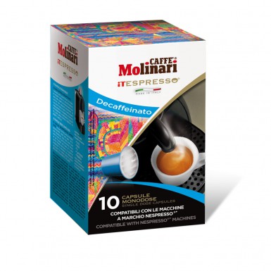 Capsule Per Nespresso Decaffeinato