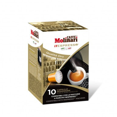 Capsule Per Nespresso Qualita' Oro