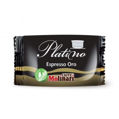 Linea Capsule Platino Miscela Oro