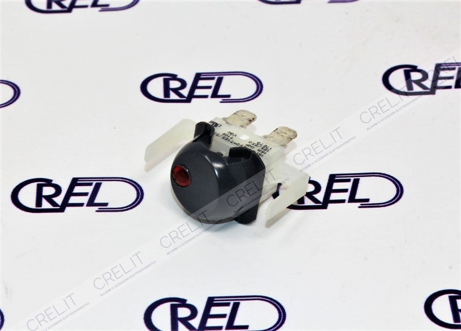 Interruttore Tondo Luminoso Vaporella Polti M0003486