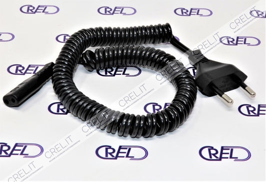 Cavo Alimentazione A Spirale Per Rasoi Adattabile **braun - Philips**