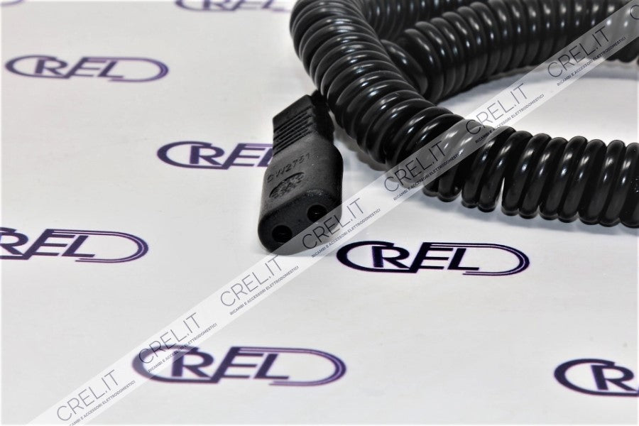 Cavo Alimentazione A Spirale Per Rasoi Adattabile **braun - Philips**