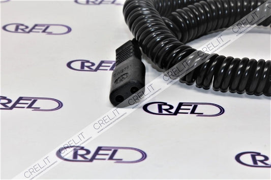 Cavo Alimentazione A Spirale Per Rasoi Adattabile **braun - Philips**