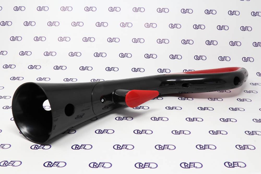 Assieme Impugnatura Nero Rosso Scopa Ariete 2772/2 Evolution