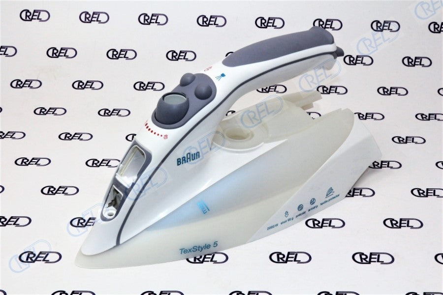 Manico Ferro A Vapore Braun Freestyle Textstyle 5