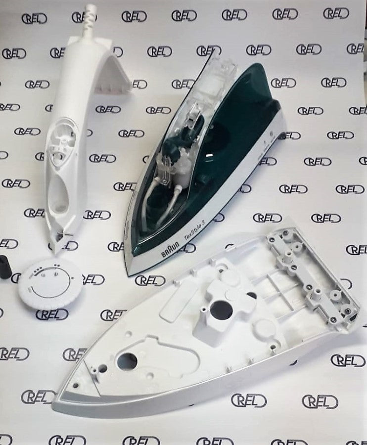 Manico Completo Ferro A Vapore Braun Ts345 Usato