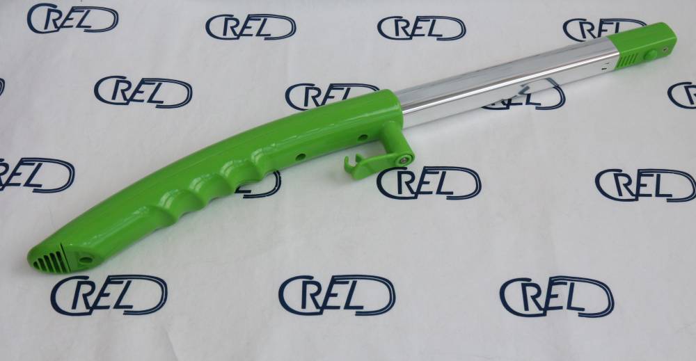 Manico Completo Verde Scopa A Vapore H2o X5 Mop