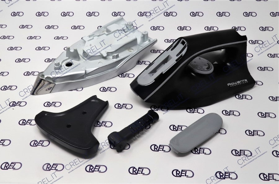 Manico Completo Ferro Rowenta Power Steam Vr8225 Usato