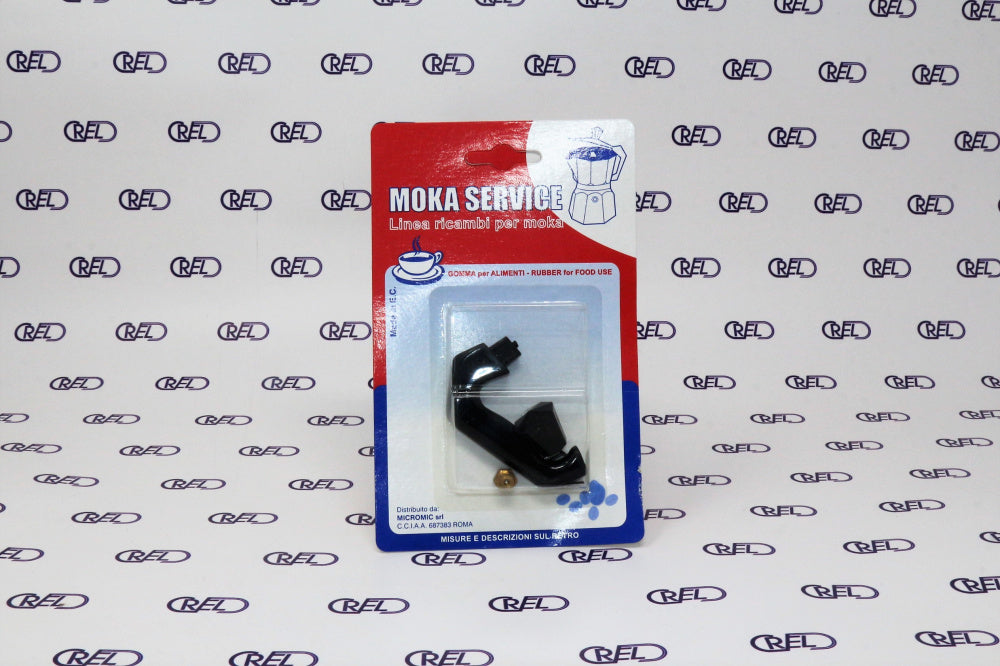 Kit Manico, Pomolo, Valvola Moka Bialetti 3 Tazze