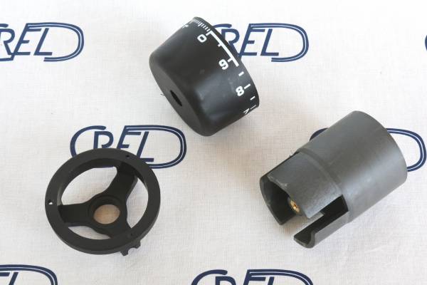 Manopola Affettatrice Rgv Luxor, Olimpia Con Istruzioni Montaggio