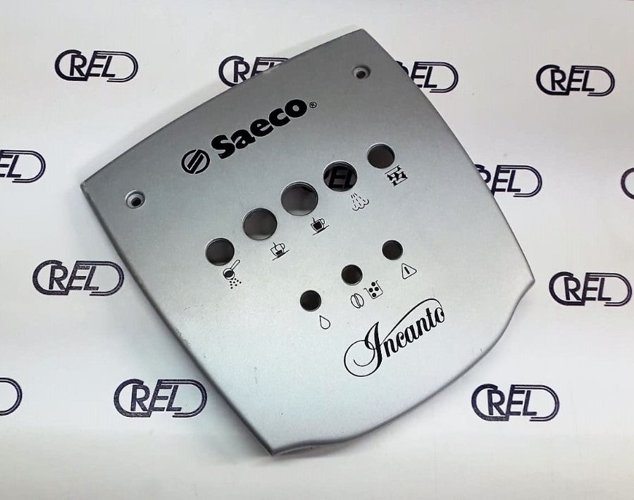 Frontalino Grigio Comandi Macchina Da Caffè Saeco Incanto Sup021y Usato