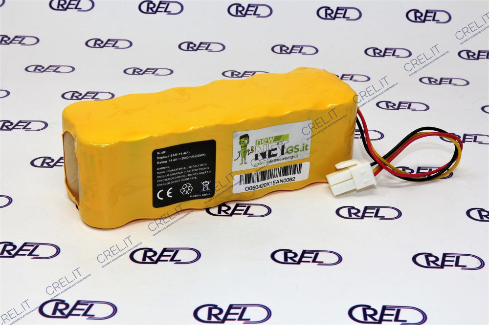 Batteria 3000mah Compatibile Robot Aspirapolvere Samsung Sr88 Spedizione Gratuita