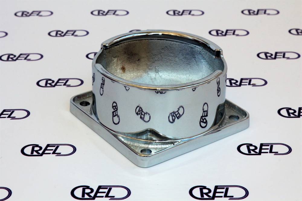 Ghiera Cromata Macchina Da Caffè Gemme Lelit