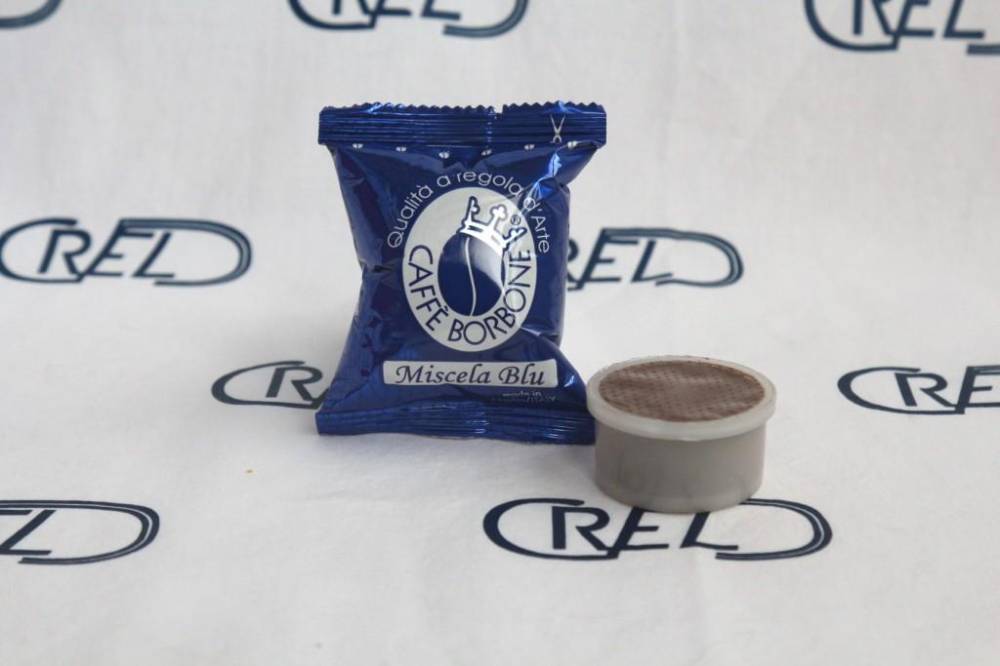 Capsule Compatibili Lavazza Point Borbone Miscela Blu